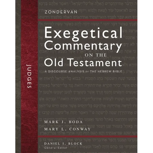 Judges: A Discourse Analysis of the Hebrew Bible 7