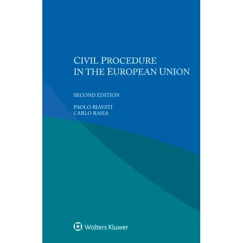 Civil Procedure in the European Union