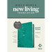 NLT Compact Giant Print Bible, Filament Enabled (Leatherlike, Peony Rich Teal, Red Letter)