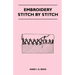 Embroidery Stitch by Stitch