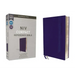 Niv, Reference Bible, Compact, Leathersoft, Blue, Red Letter, Comfort Print