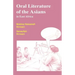 Oral Literature of the Asians in East Africa