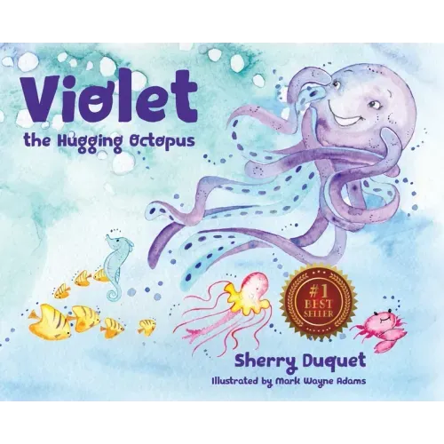Violet the Hugging Octopus