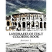 Landmarks of Italy Coloring Book: Coloring Book Landmarks of Italy