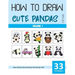 How to Draw Cute Pandas for Kids - Volume 1
