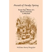 Annals of Sandy Spring, Twenty Years of History of a Rural Community in Maryland