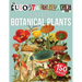The Cut Out And Collage Book Vintage Botanical Plants: 150 High Quality Vintage Plants Illustrations For Collage and Mixed Media Artists