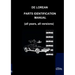 De Lorean Parts Identification Manual