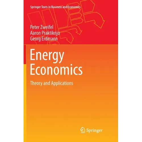 Energy Economics: Theory and Applications