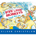 Five Little Monkeys Wash the Car Board Book