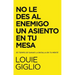 No le des al enemigo un asiento en tu mesa Softcover Don't Give the Enemy a Seat at Your Table