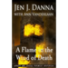 A Flame in the Wind of Death: Abbott and Lowell Forensic Mysteries Book 3