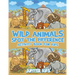 Wild Animals Spot the Difference Activity Book for Kids