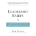 Leadership Briefs: Shaping Organization Culture to Stretch Leadership Capacity