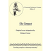 A Community Shakespeare Company Edition of the Tempest