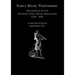 Early Music Performer: The Journal of the National Early Music Association 1999 - 2001