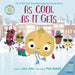The Cool Bean Presents: As Cool as It Gets: Over 150 Stickers Inside! a Christmas Holiday Book for Kids
