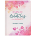 3-Minute Devotions for Women Morning and Evening