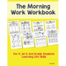 The Morning Work Workbook: For K, 1st & 2nd Grade Students Learning Life Skills