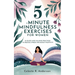 5-Minute Mindfulness Exercises for Women: Stocking Stuffers for Women: 50 Quick and Calming Practices to Reduce Stress and Boost Positivity