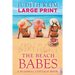 The Beach Babes: Large Print Edition