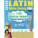 Learn Latin While Having Fun! - For Children: KIDS OF ALL AGES - STUDY 100 ESSENTIAL THEMATICS WITH WORD SEARCH PUZZLES - VOL.1 - Uncover How to Impro