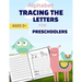 Alphabet: : Tracing The Letters: Tracing Book for Kids Ages 3-5, Tracing Practice Workbook