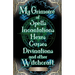 My Grimoire: of Spells, Incantations, Hexes, Curses, Divinations, and other Witchcraft