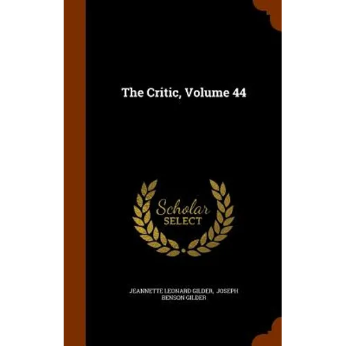 The Critic, Volume 44