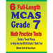 6 Full-Length MCAS Grade 7 Math Practice Tests: Extra Test Prep to Help Ace the MCAS Grade 7 Math Test