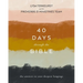 40 Days Through the Bible: The Answers to Your Deepest Longings