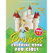 Princess Coloring Book for Girls Ages 3-9