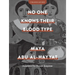 No One Knows Their Blood Type