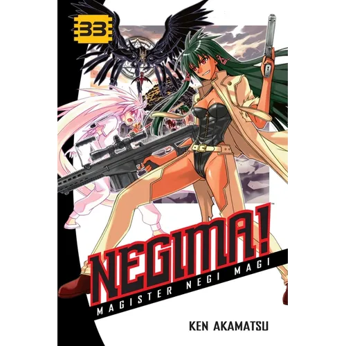 Negima!, Volume 33: Magister Negi Magi