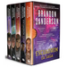 Estuche Escuadrón (Contiene: Escuadrón; Estelar; Citónica; Desafiante Y Escuadrón Cielo) / Skyward Boxed Set: Skyward; Starsight; Cytonic and Defiant