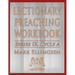 Lectionary Preaching Workbook, Series IX, Cycle a