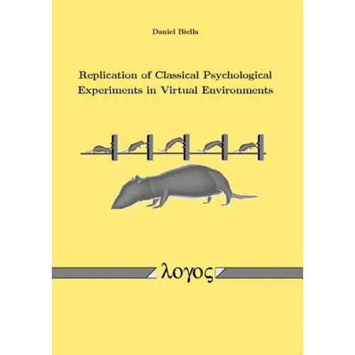 Replication of Classical Psychological Experiments in Virtual Environments