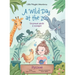 A Wild Day at the Zoo - Russian Edition: Children's Picture Book
