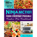 Ninja MC1101 Foodi Everyday Possible Cooker Pro Cookbook: 365 Days of Simple 8-in-1 Casserole Recipes for Effortless One-Pot Cooking, Featuring Slow C