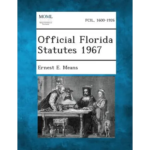 Official Florida Statutes 1967
