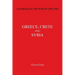 AUSTRALIA IN THE WAR OF 1939-1945 Volume II: Greece, Crete and Syria