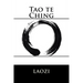 Tao te Ching