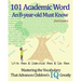 101 Academic Word An 8-year-old Must Know: Write them & Understand them & Use them --- Mastering the Vocabulary That Advances Children's IQ Greatly --