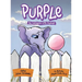 Purple The Courageous Little Elephant