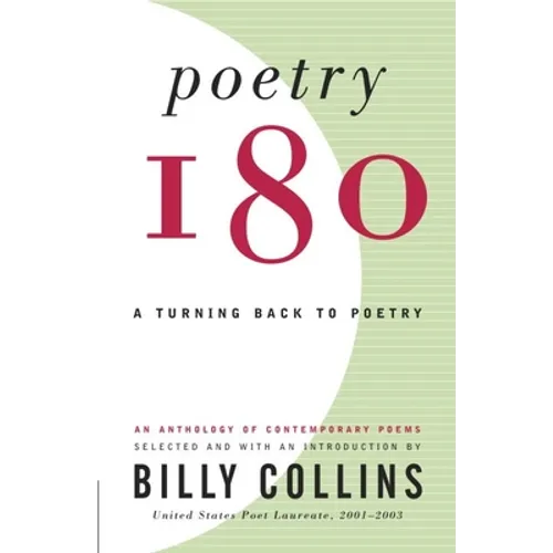 Poetry 180: A Turning Back to Poetry