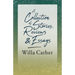 A Collection of Stories, Reviews and Essays;With an Excerpt by H. L. Mencken