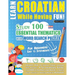 Learn Croatian While Having Fun! - For Beginners: Easy to Intermediate - Study 100 Essential Thematics with Word Search Puzzles - Vol.1
