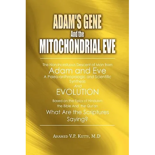 Adam's Gene and the Mitochondrial Eve