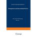 Management and International Review: Challenges of Globalization