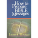 How to Prepare Bible Messages